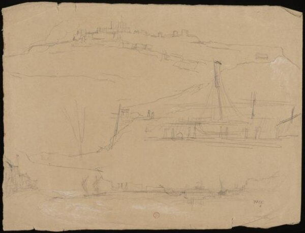 William Etty, Drawing