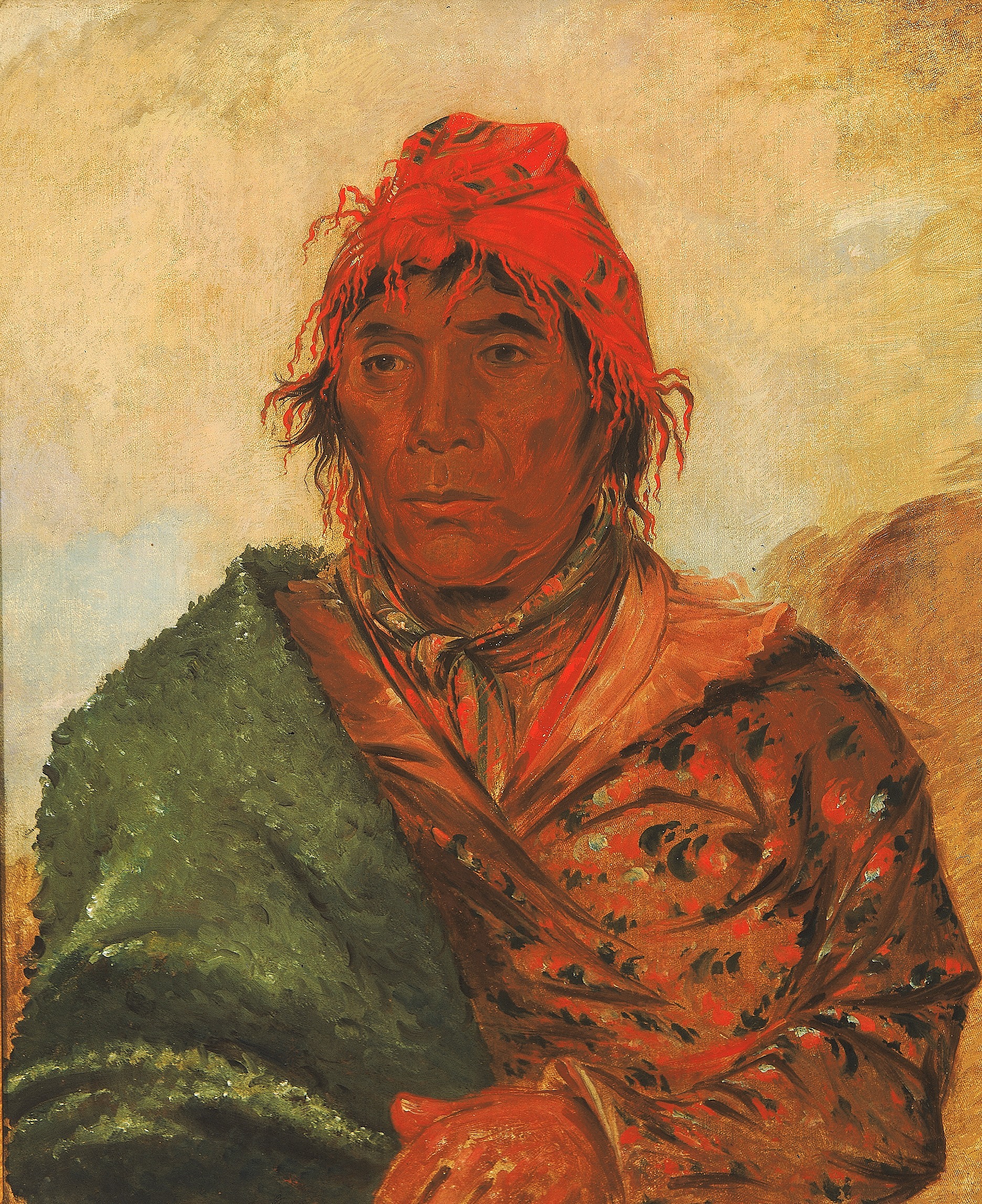 George Catlin, Ee-mat-lá-, King Phillip, Second Chief