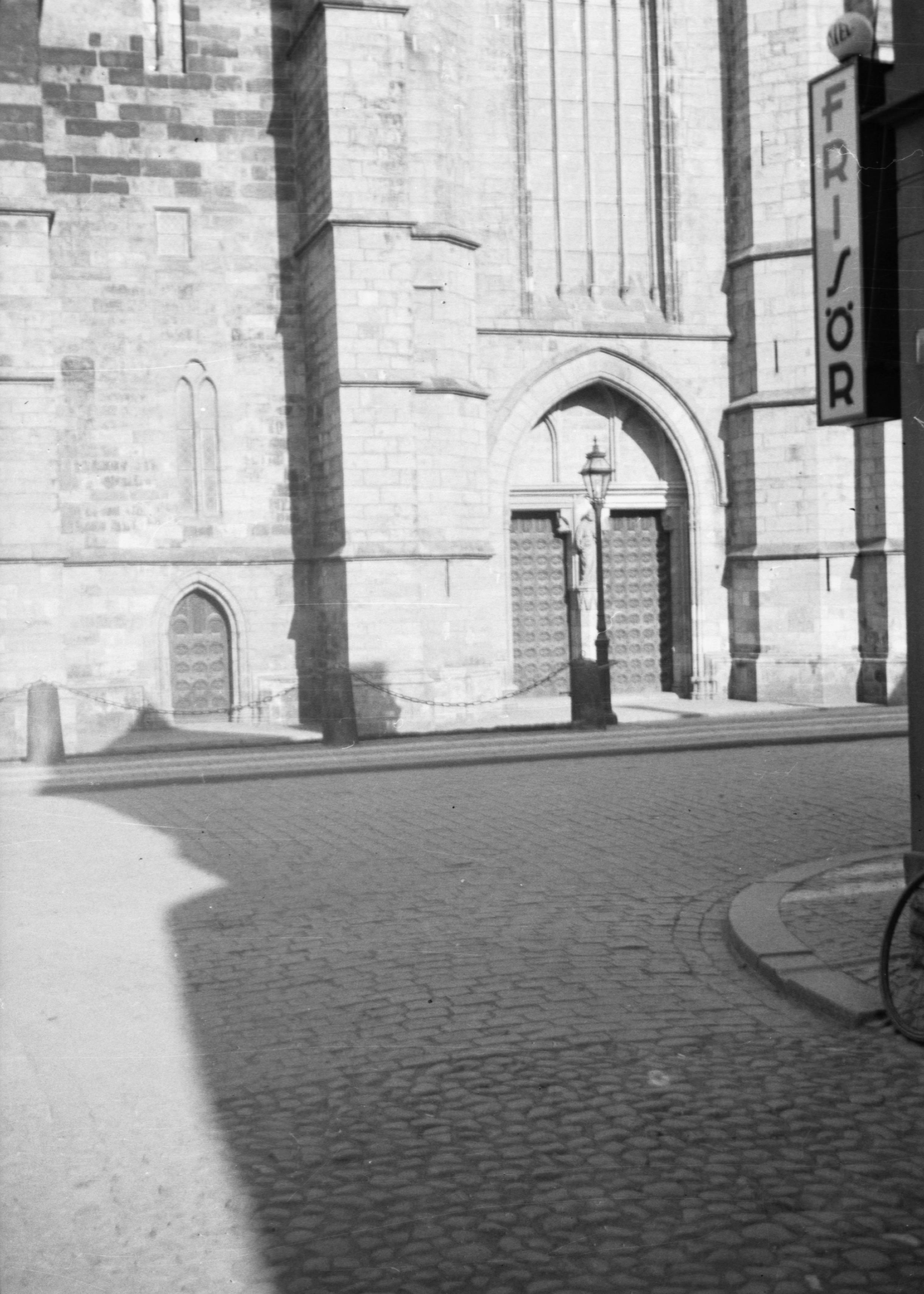 E. Lundberg, Skara domkyrka (Sankta Maria kyrka)