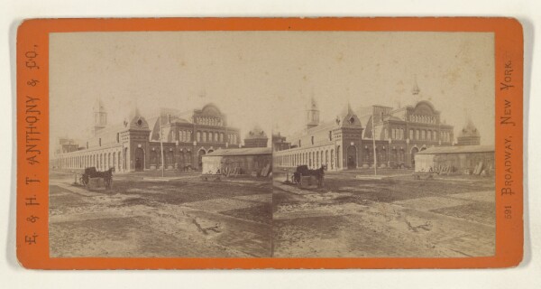 Edward and Henry T. Anthony & Co., Manhattan Market, Foot of West 34th Street. [New York City]