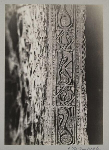 K.A.C. Creswell, Soffits of windows in the mosque of Ahmad ibn Tulun, Cairo