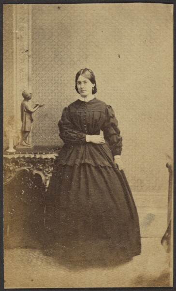 Unknown, [Portrait of a Woman]