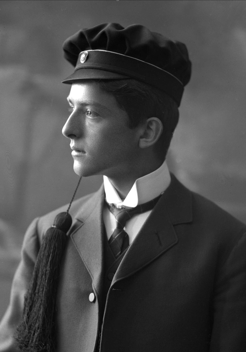Gustav Borgen, Portrett, student Egil Vik.