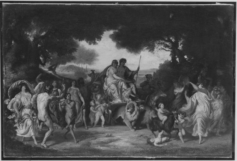 Ludwig Thiersch, Einzug des Bacchus in den Hain von Kolonos