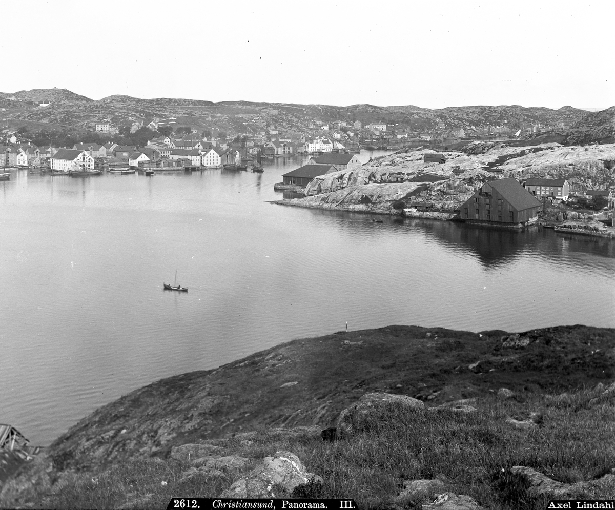 Axel Lindahl, Prot: Christiansund Panorama I-III