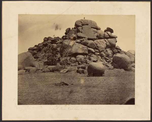 A. J. Russell, Skull Rock, Dale Creek Cannon, Mining Dist. [Wyoming].