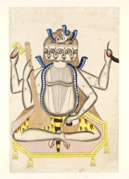 unknown, Shiva Panchanana