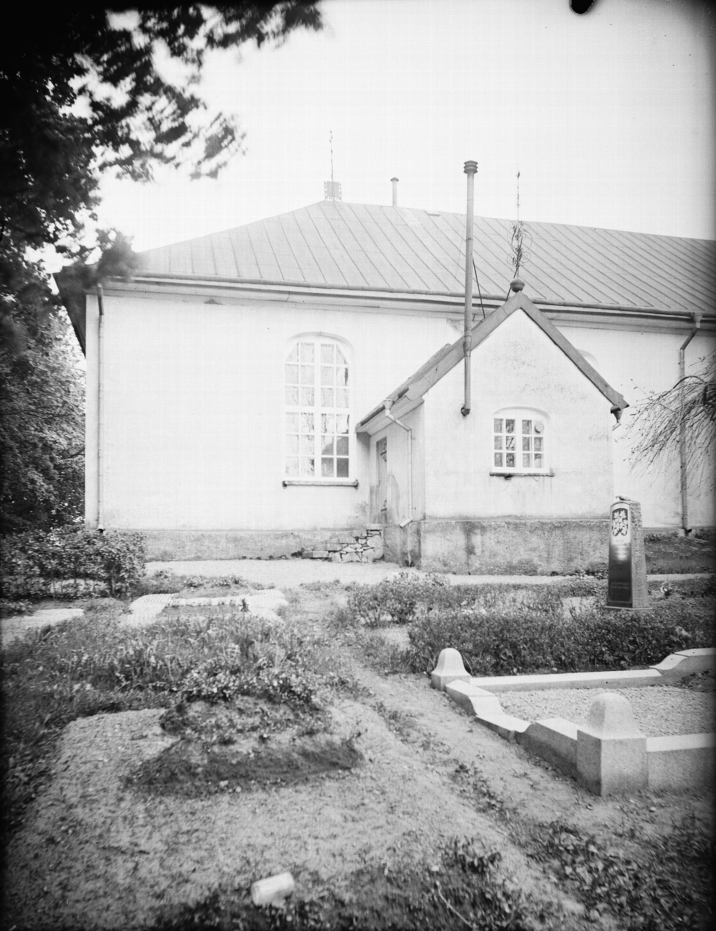 Axel Forssén, Fredsbergs kyrka