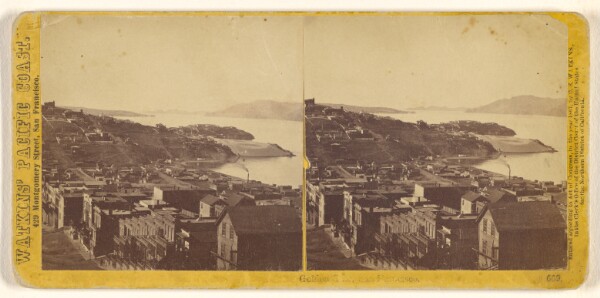 Carleton Watkins, Golden Gate, San Francisco