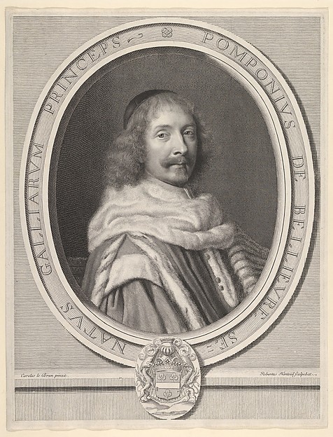 Robert Nanteuil, Pompone II de Bellièvre