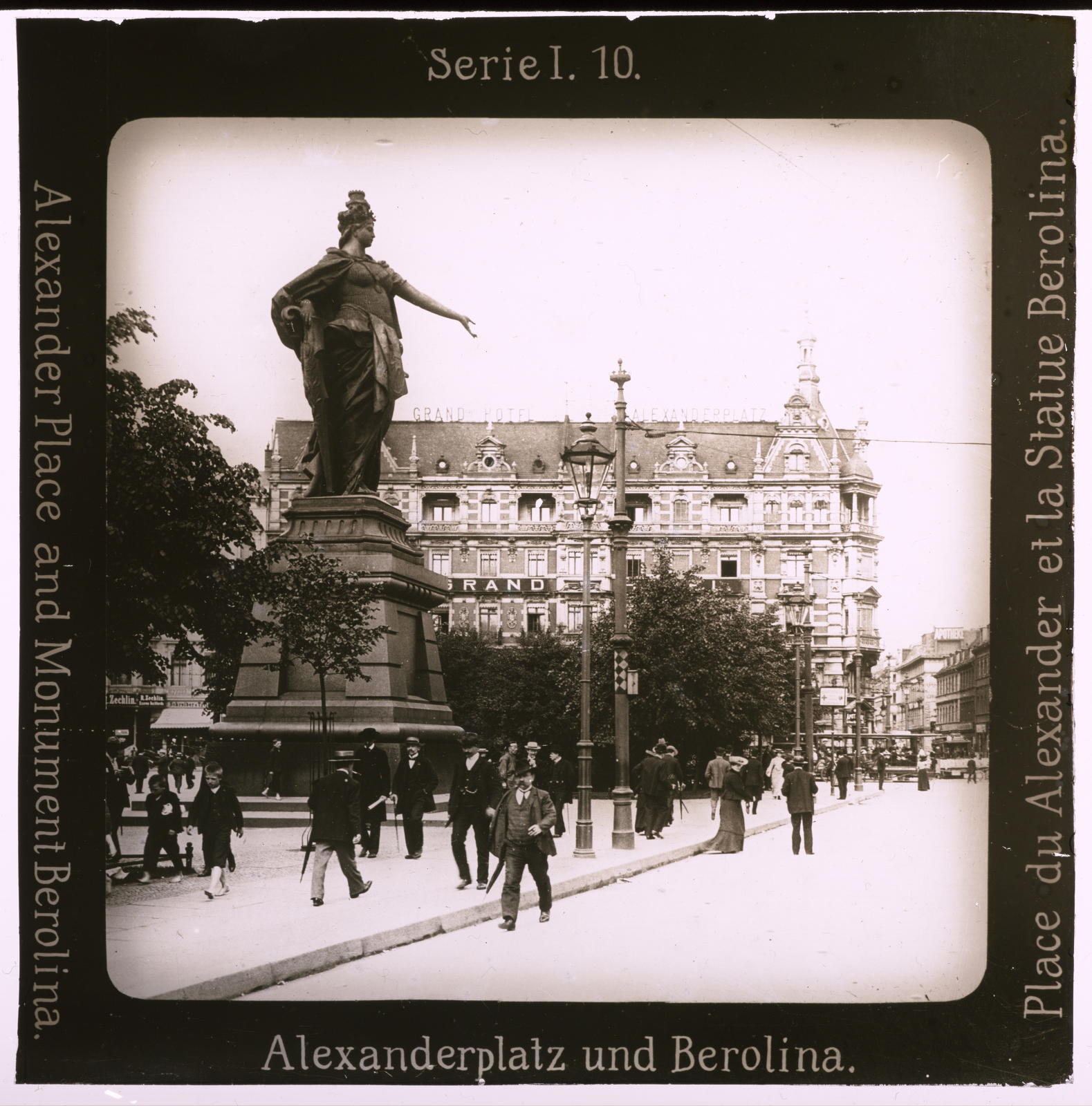 Desconegut, Alexanderplatz und Berolina Projection für Alle