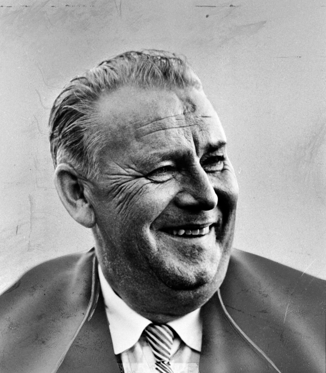 Anno Domkirkeodden, Portrett, Alf Prøysen.