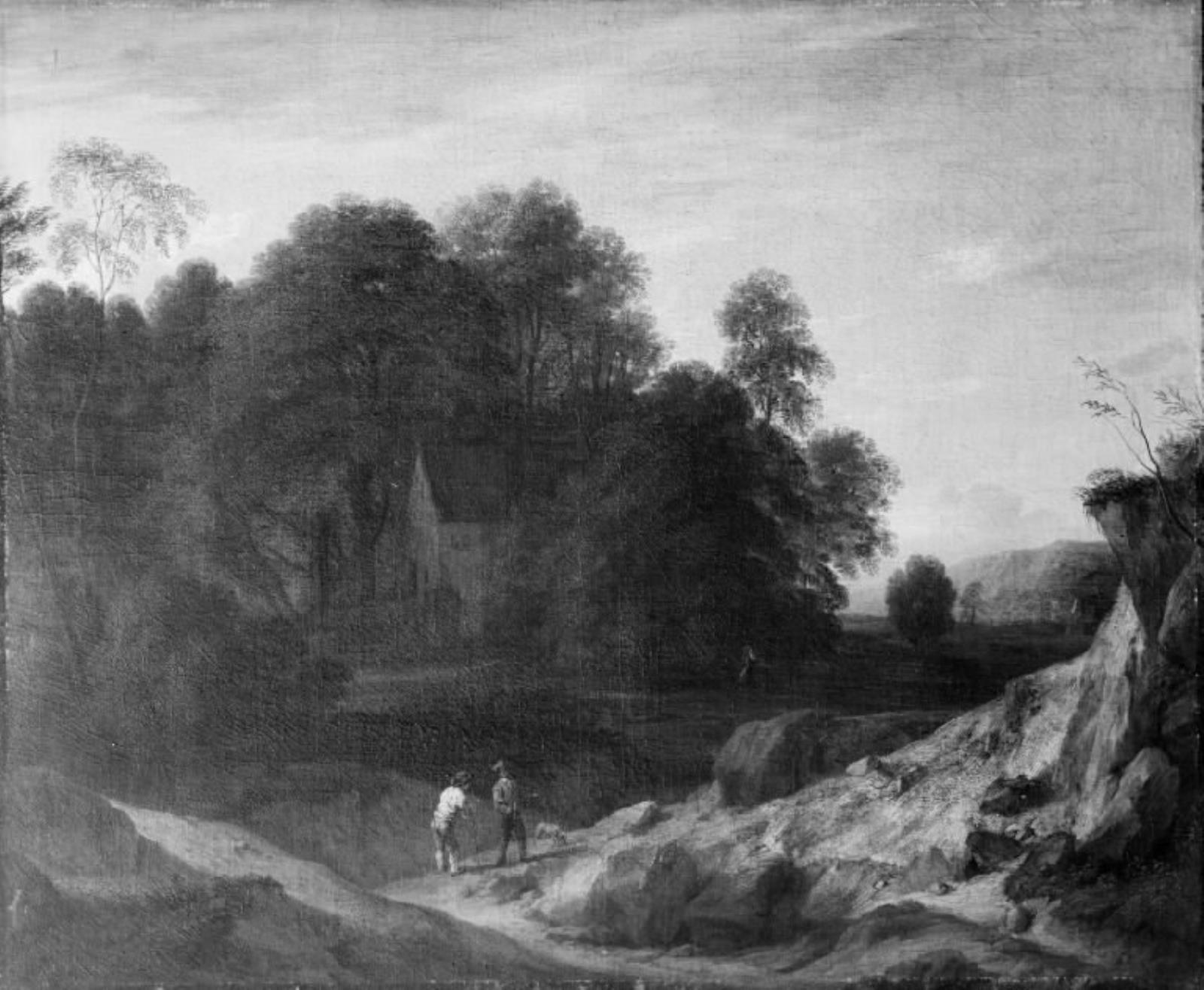 Cornelis Huysmans, Landskab