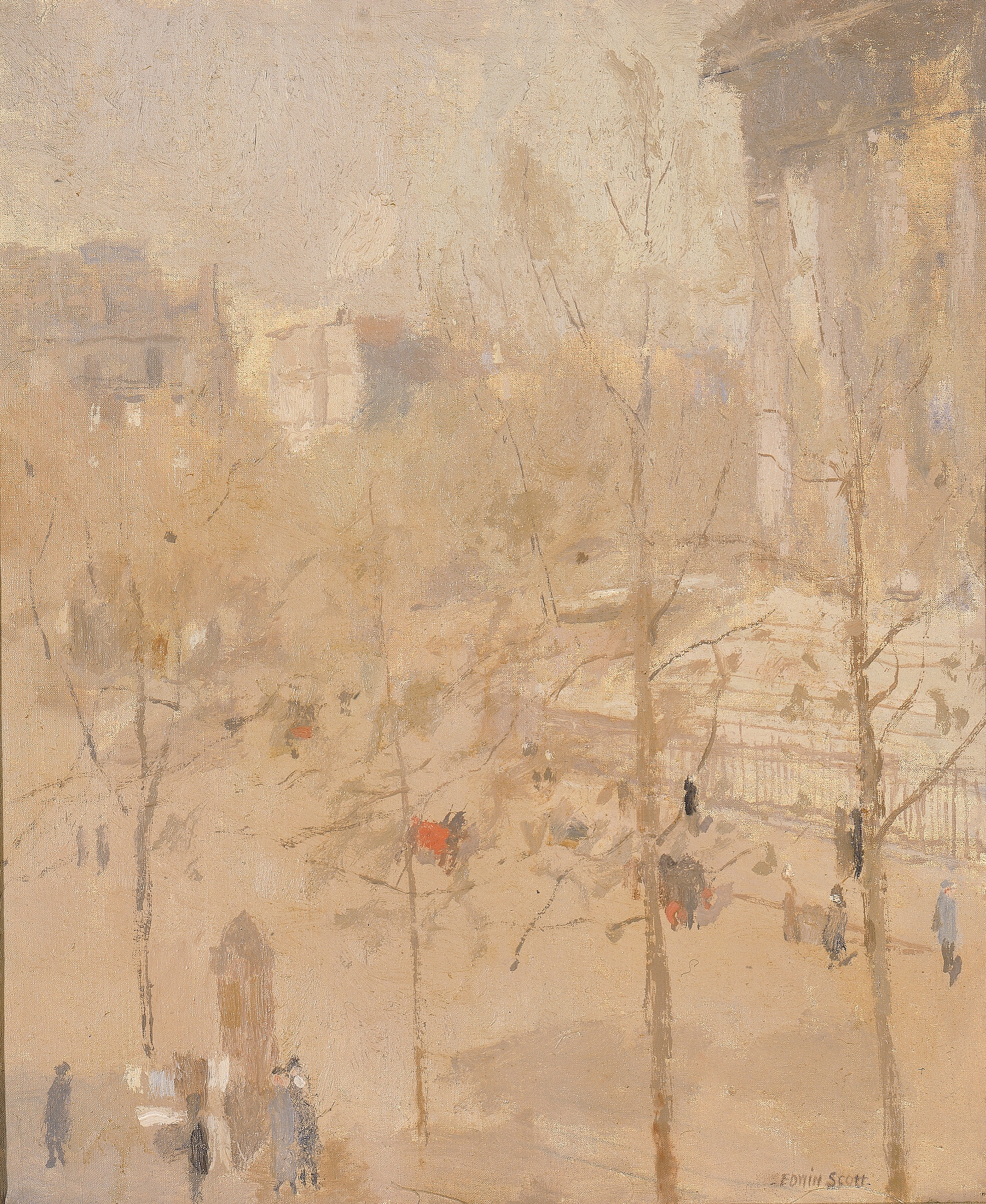 Frank Edwin Scott, La Madeleine no. II
