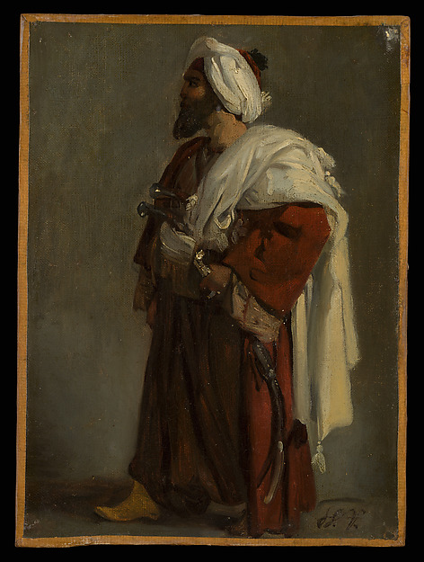 Horace Vernet, Arab Warrior