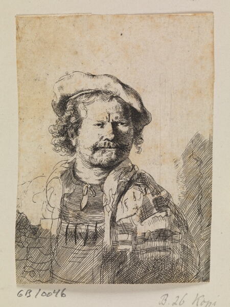 Rembrandt van Rijn, Selvportræt