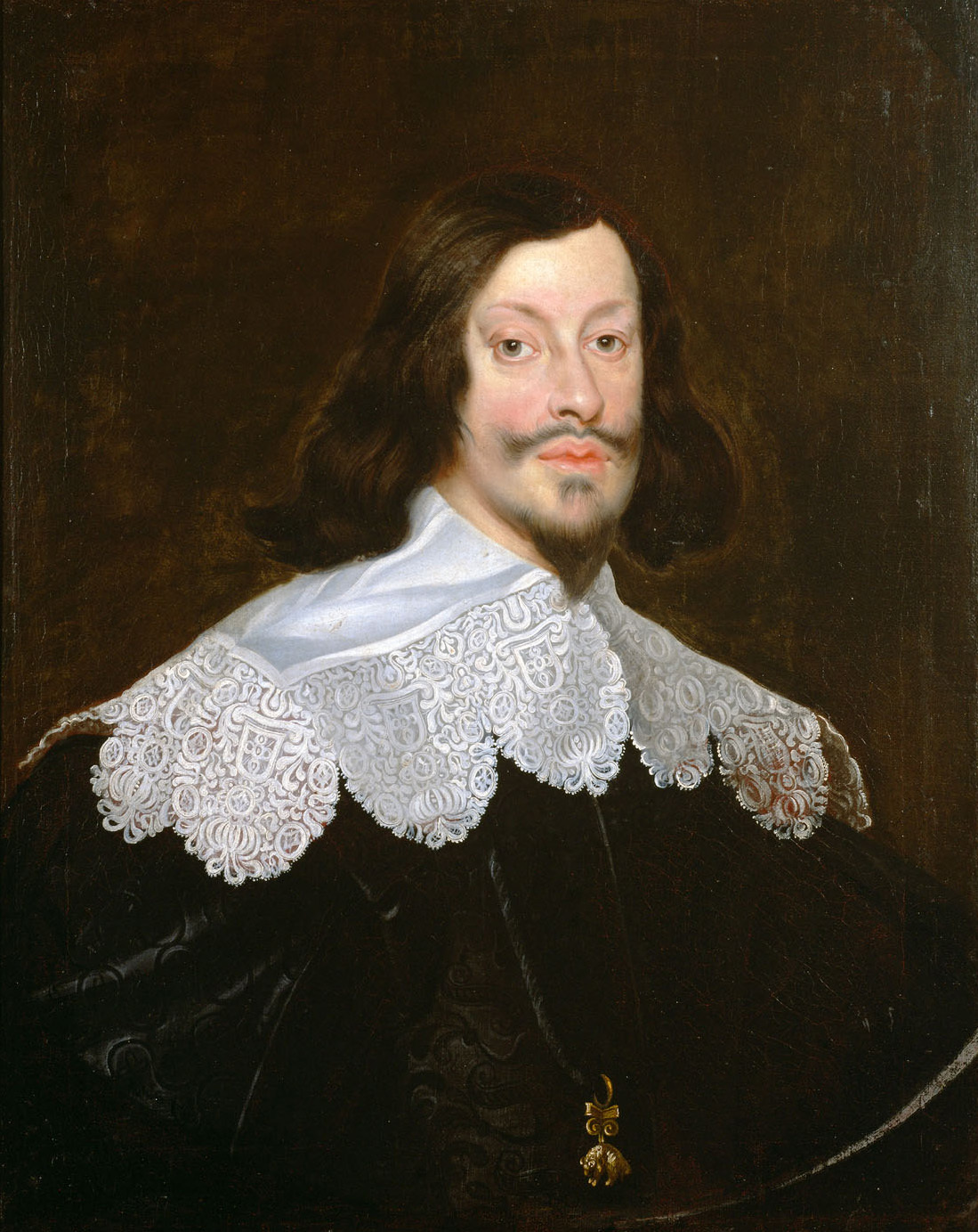 Frans Luycx, Kaiser Ferdinand III. (1608-1657), Brustbild