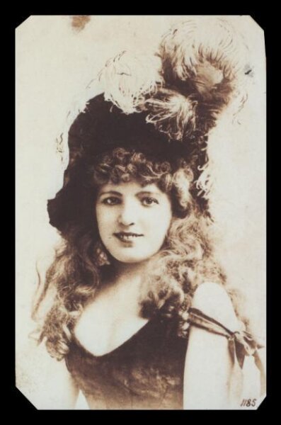 Unknown, Guy Little Theatrical Photograph