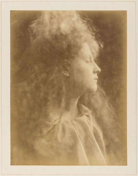Cameron, Julia Margaret, The Angel at the Tomb
