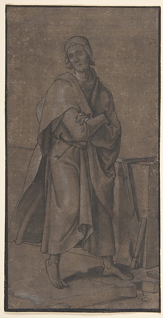 Hans Holbein the Younger, Saint Thomas