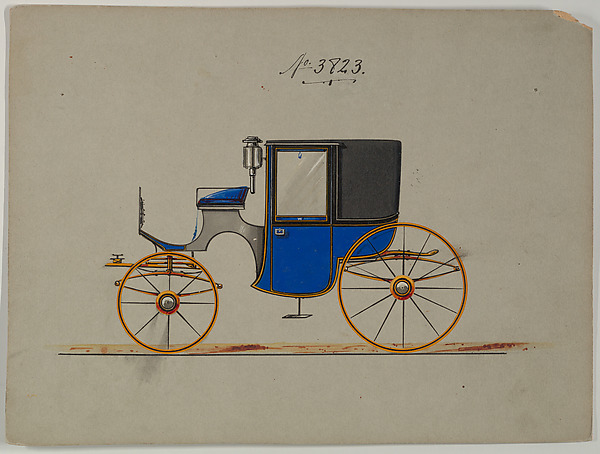 Brewster & Co., Brougham #3823