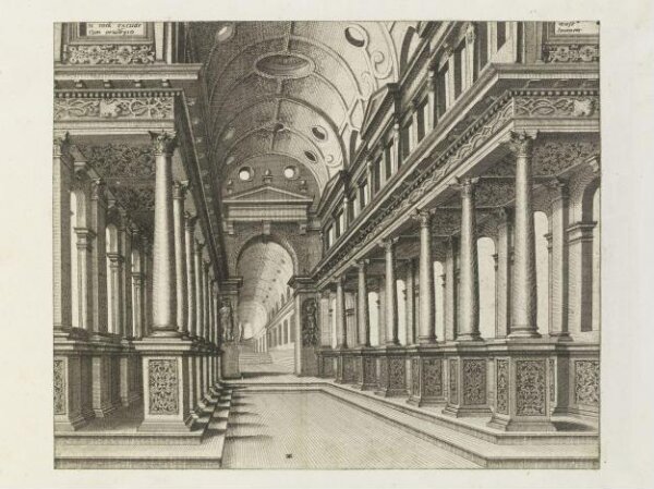 Hans Vredeman de Vries, Scenographiae Siue Perspectiuae
