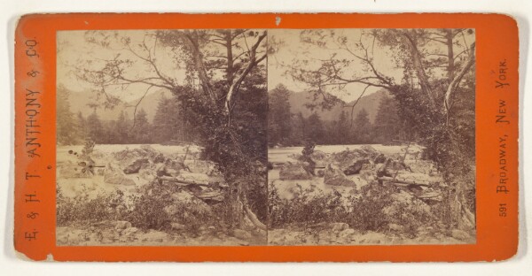 Edward and Henry T. Anthony & Co., View on the French Broad River, near Warm Springs.