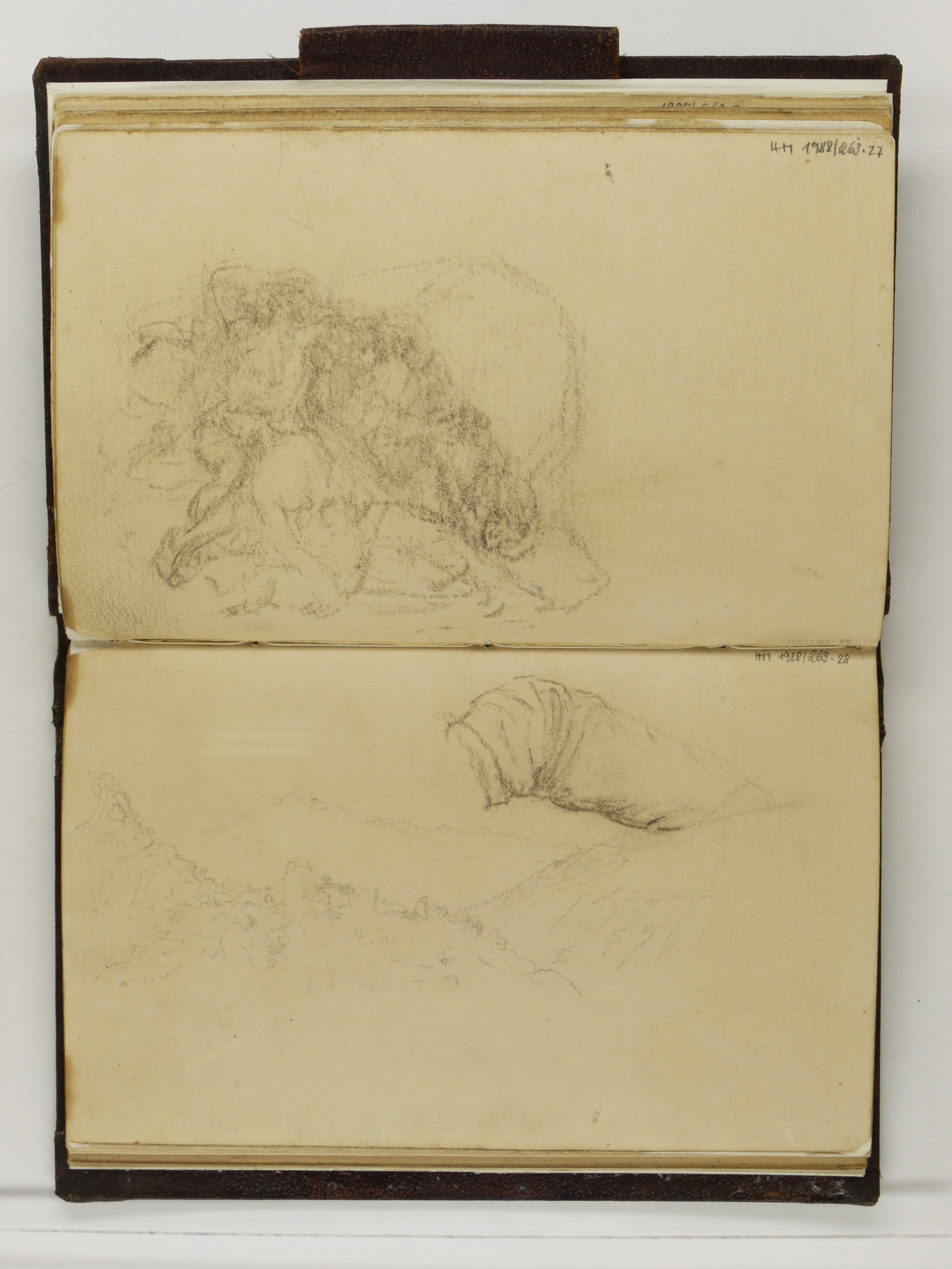 Johann Jakob Serr, Studien