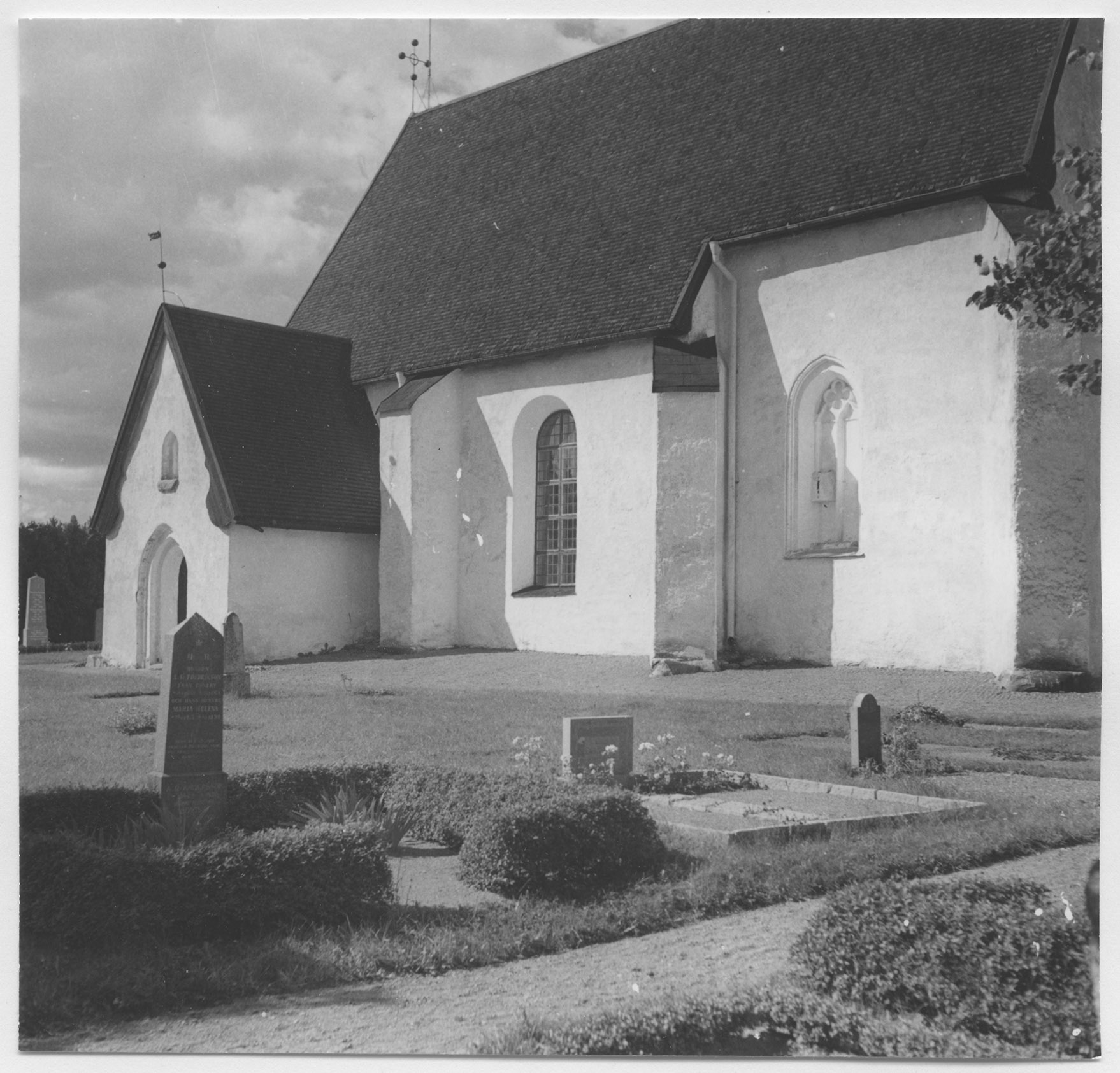 Mårten Sjöbeck, Västeråkers kyrka