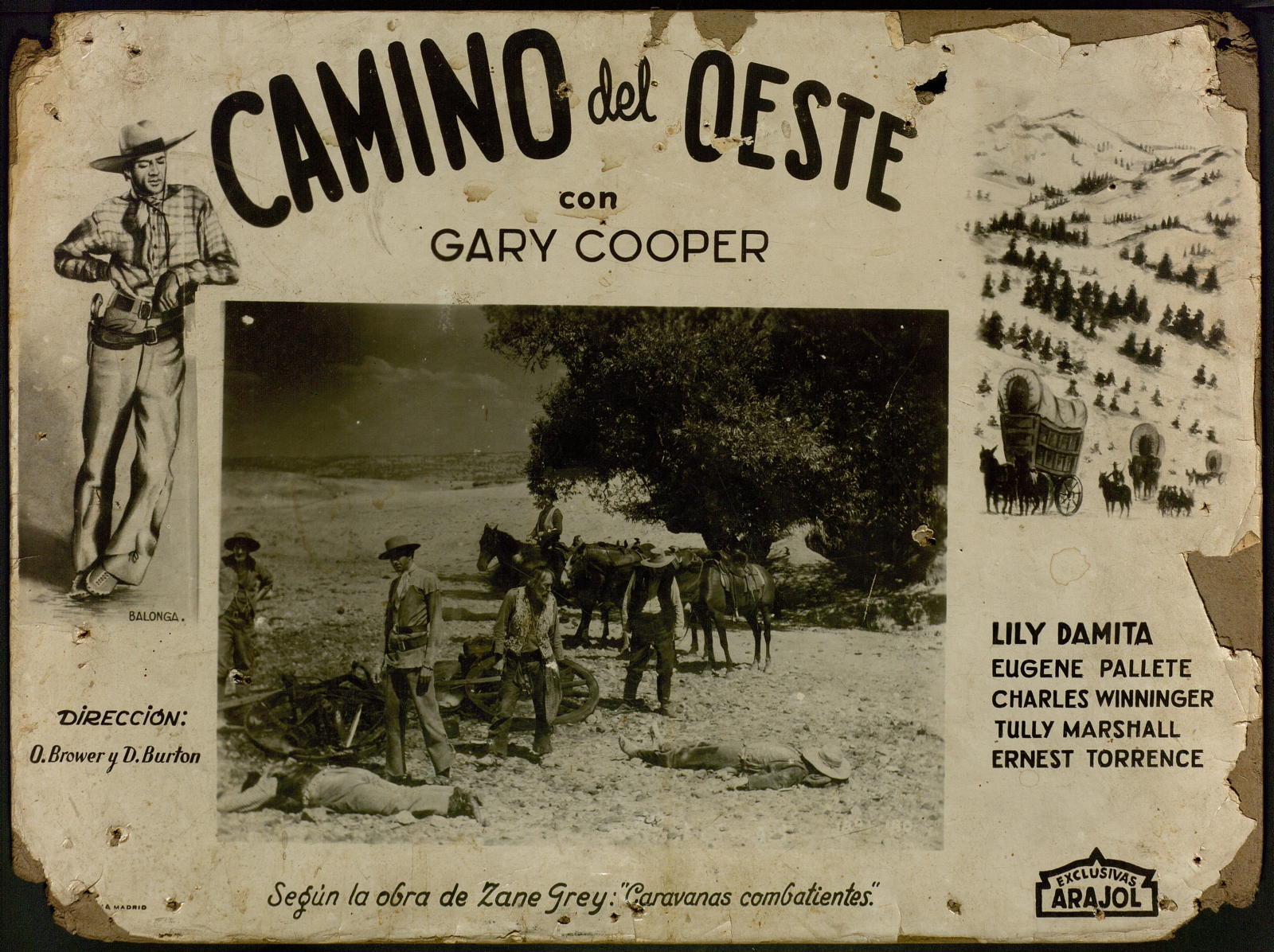 Desconegut, Camino del Oeste