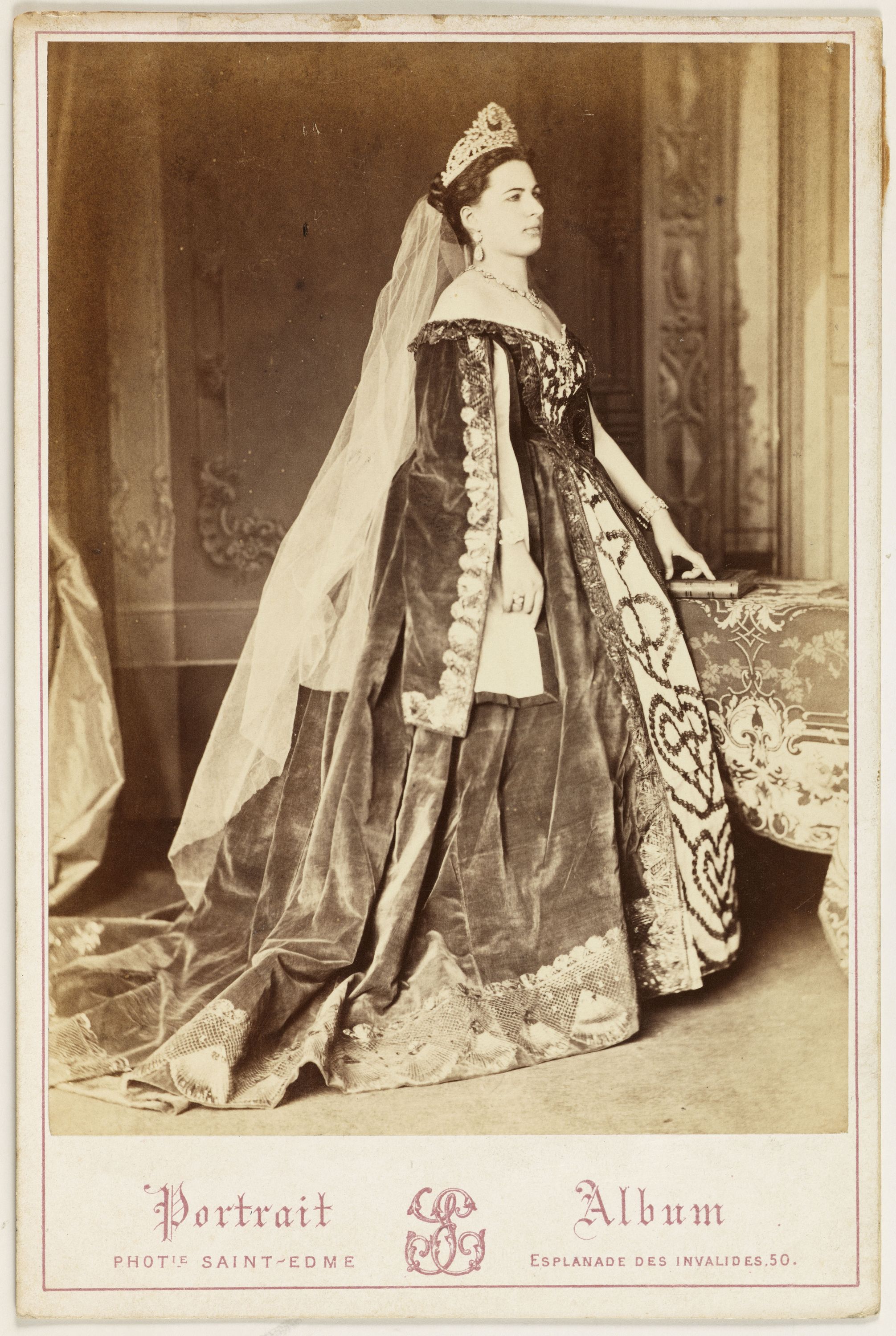 Saint-Edme, Portrait de Boschetti Léonilda, danseuse