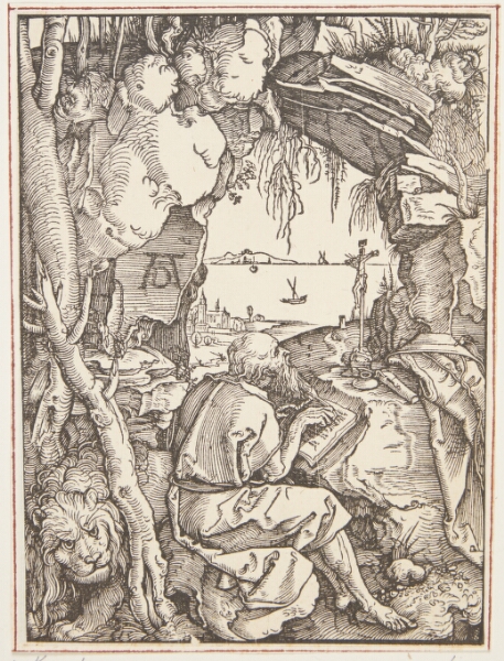 Albrecht Dürer, Den hellige Hieronymus i grotten