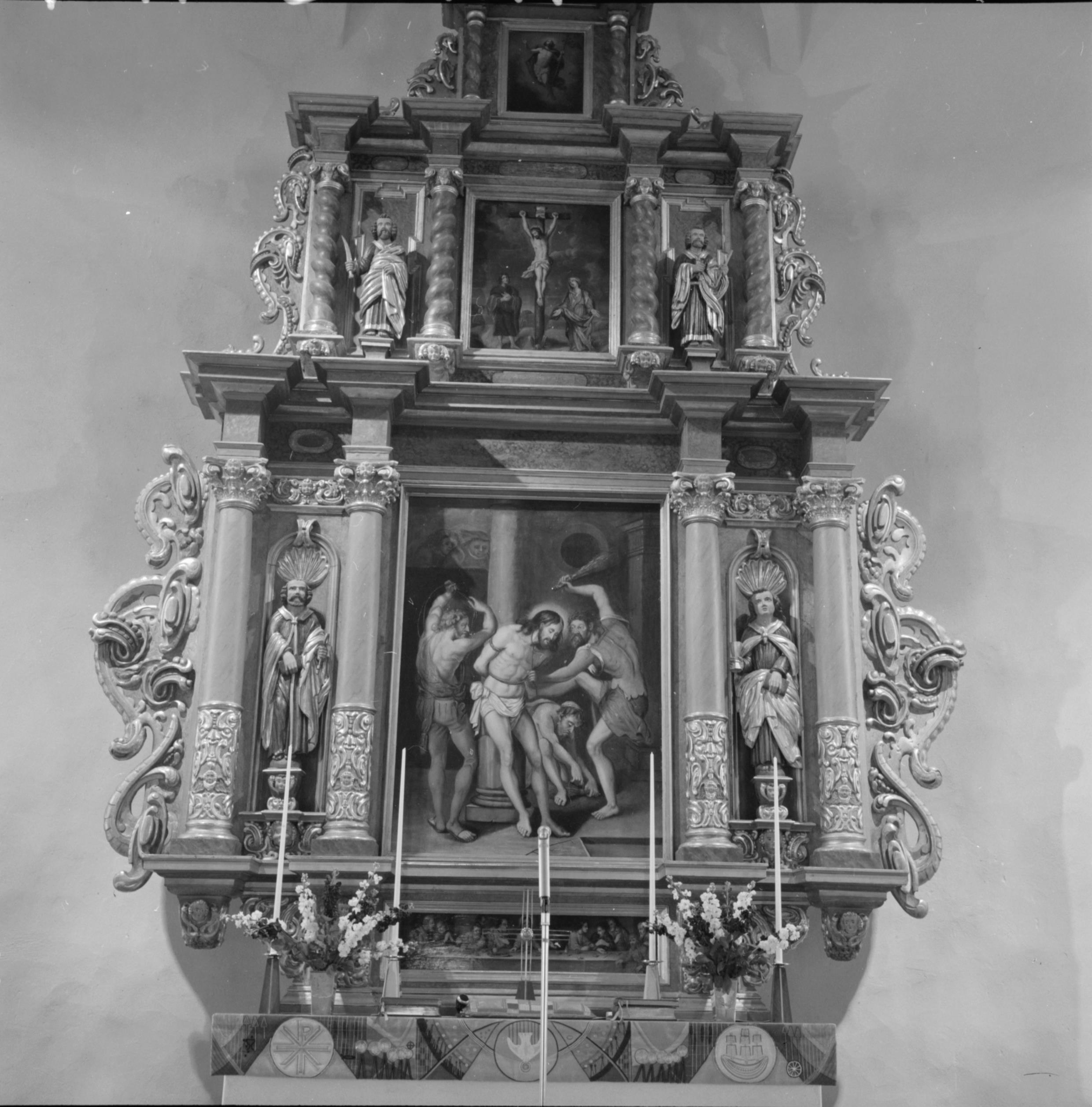 Sven Dalén, Sankta Ragnhilds kyrka