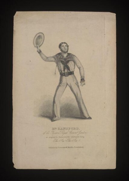 unknown, Mr Ransford of the Theatre Royal Covent Garden