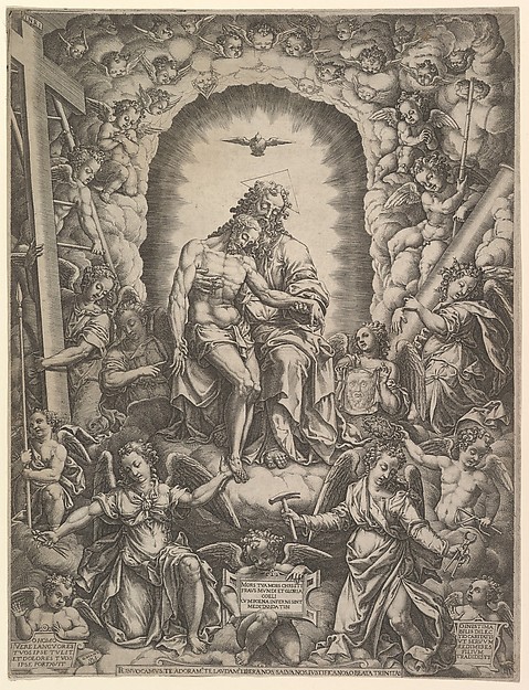 Giorgio Ghisi, The Trinity