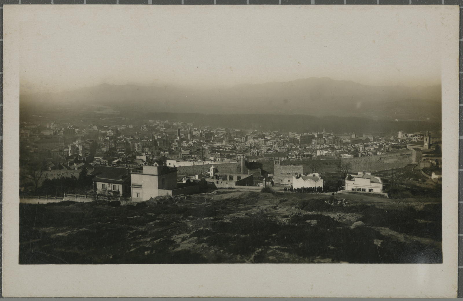 Desconegut, [Panoramic view from Las Canteras]