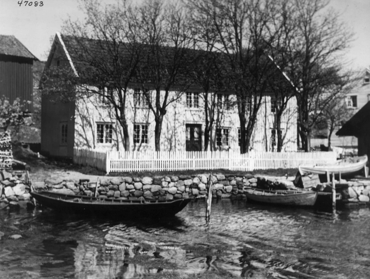 Anders Beer Wilse, Wilse original, bebyggelse, samferdsel, båt