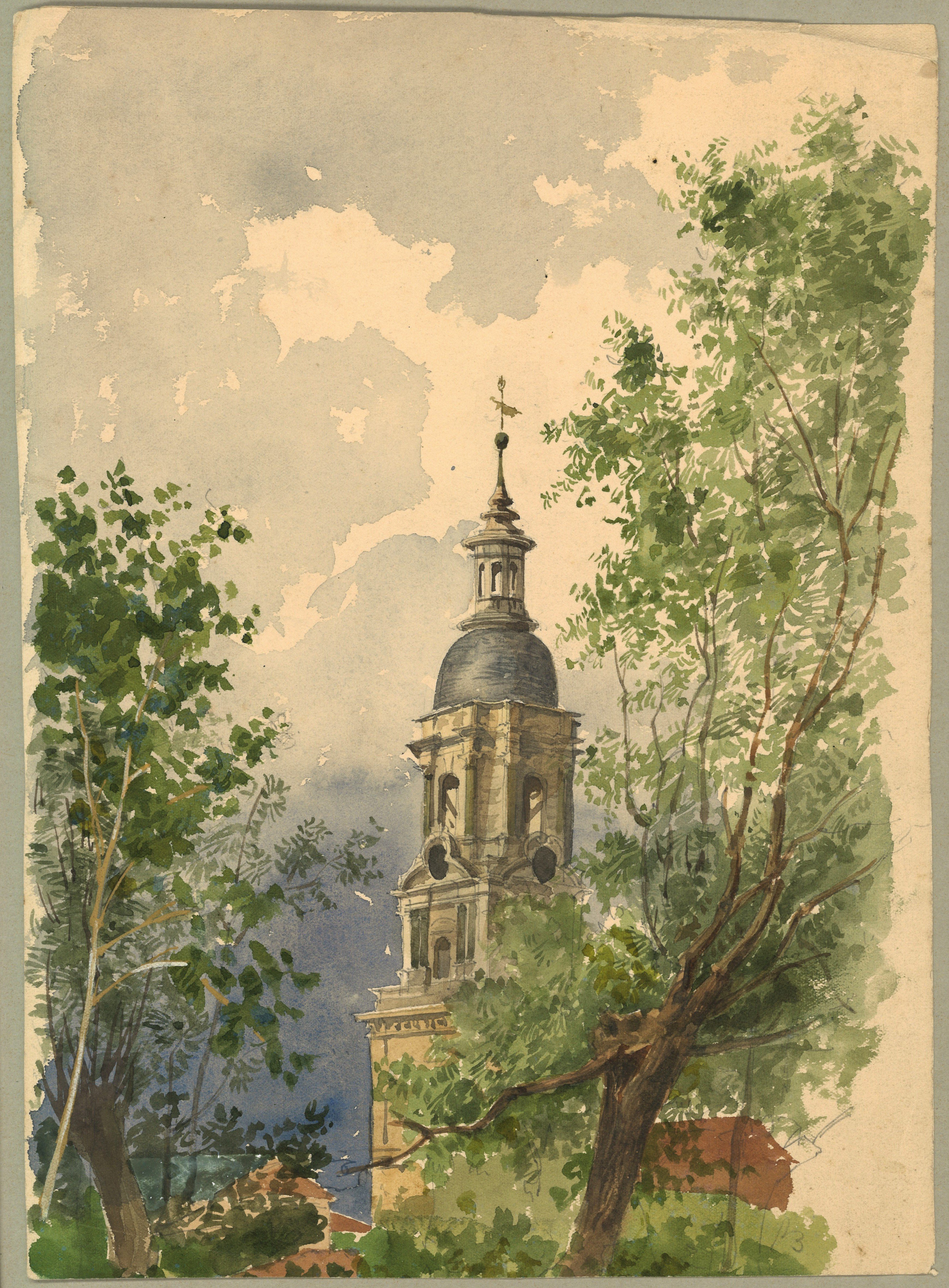 Otto Stiehl, Potsdam: Heiligengeistkirche, Turm