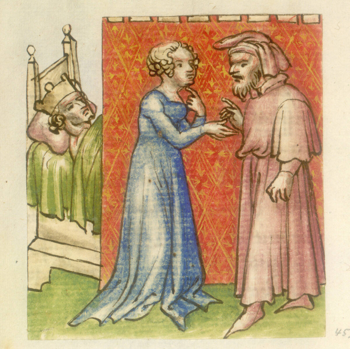 Anonym, Kranker König? Judith