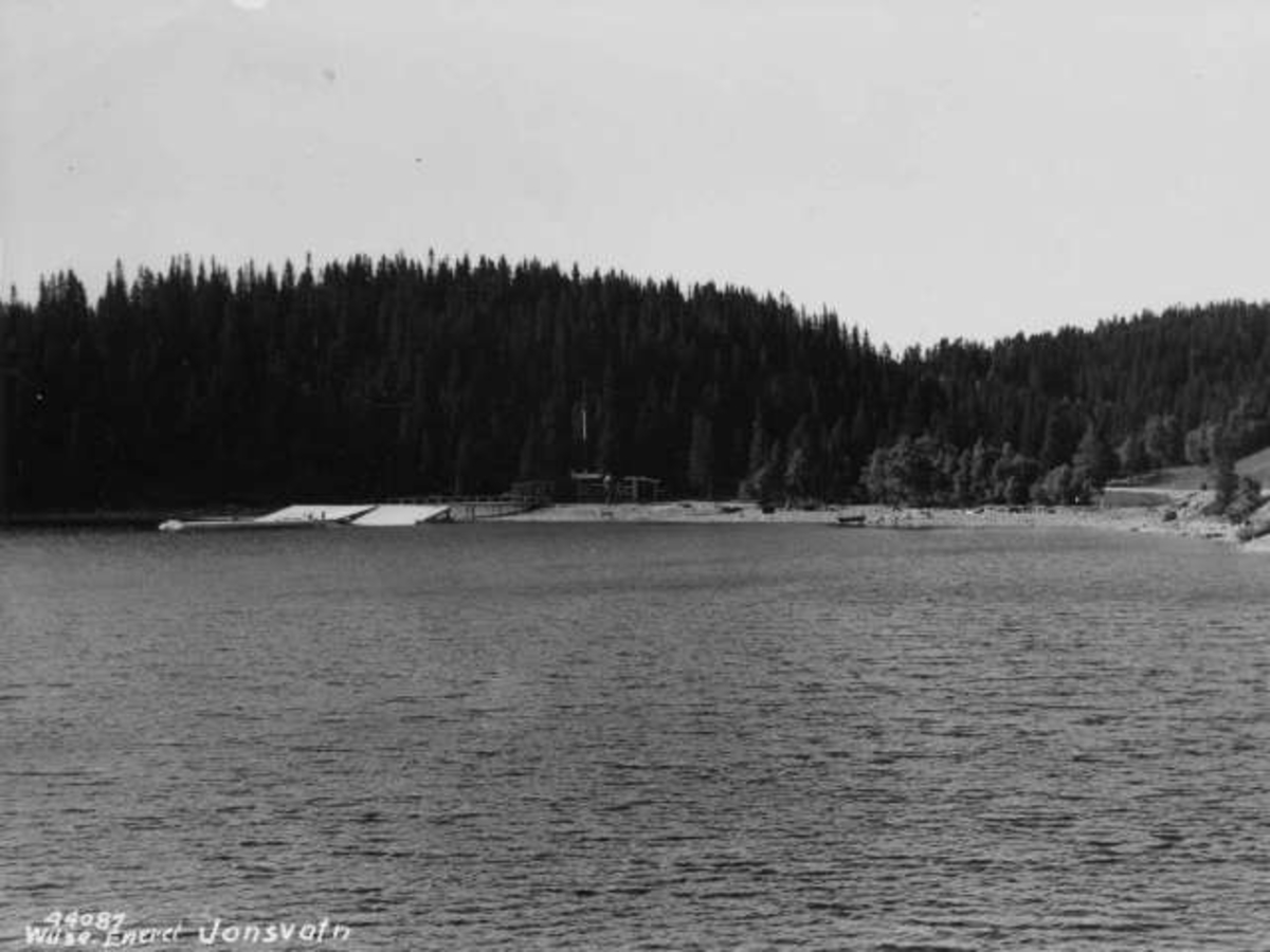Anders Beer Wilse, Jonsvatnet 1936, Trondheim