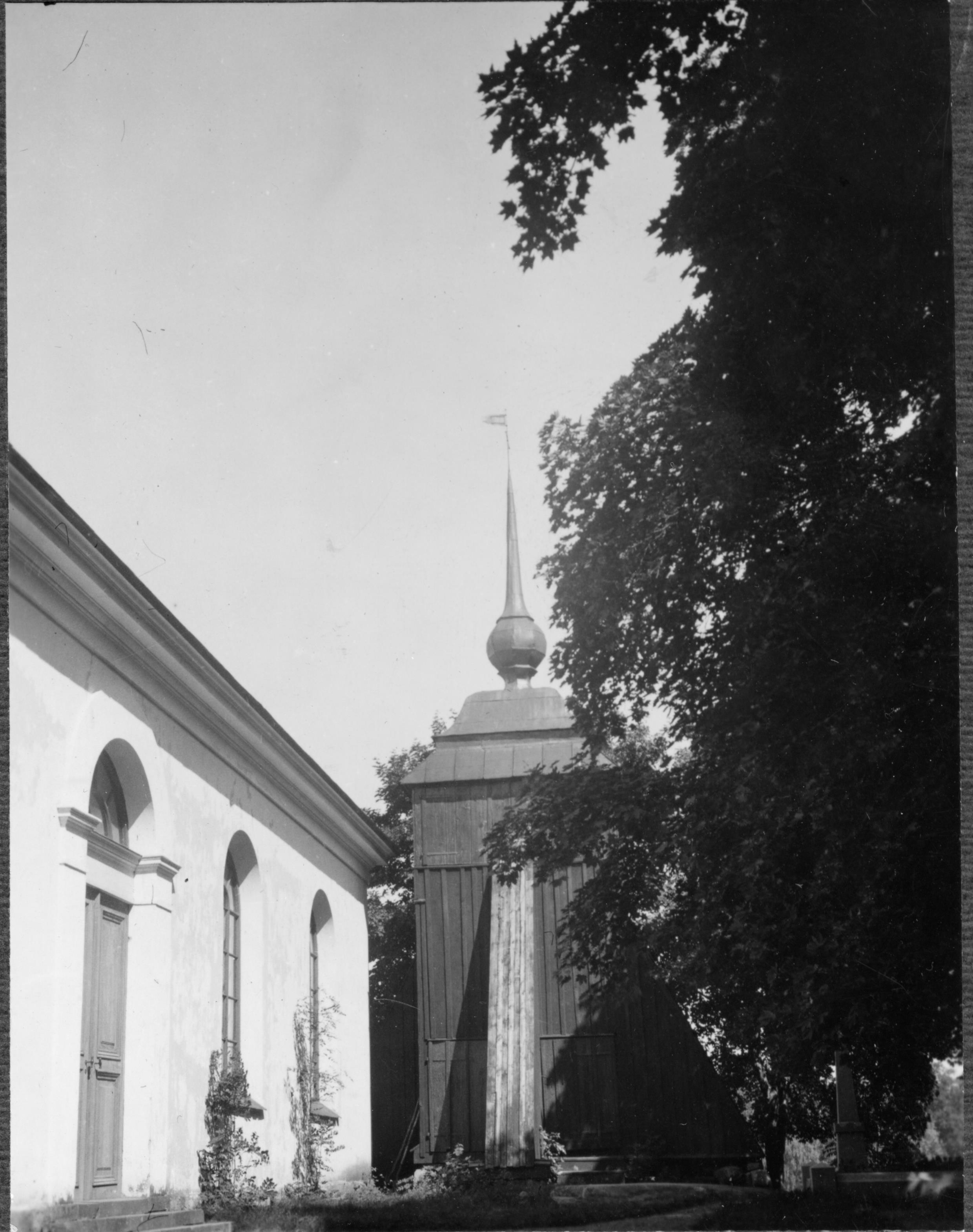 Erik Lundberg, Blidö kyrka
