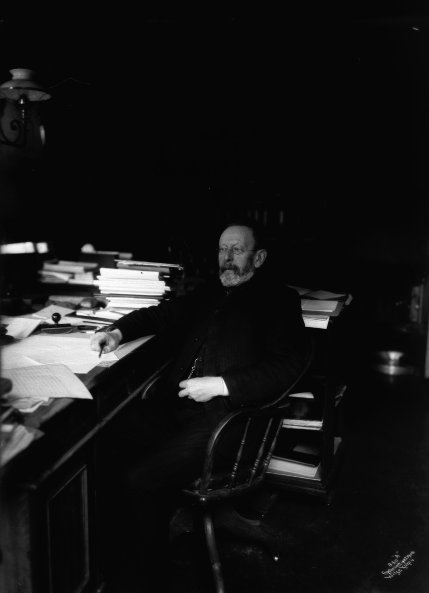 Anders Beer Wilse, Prot: Profesor Mohn i sit Kontor