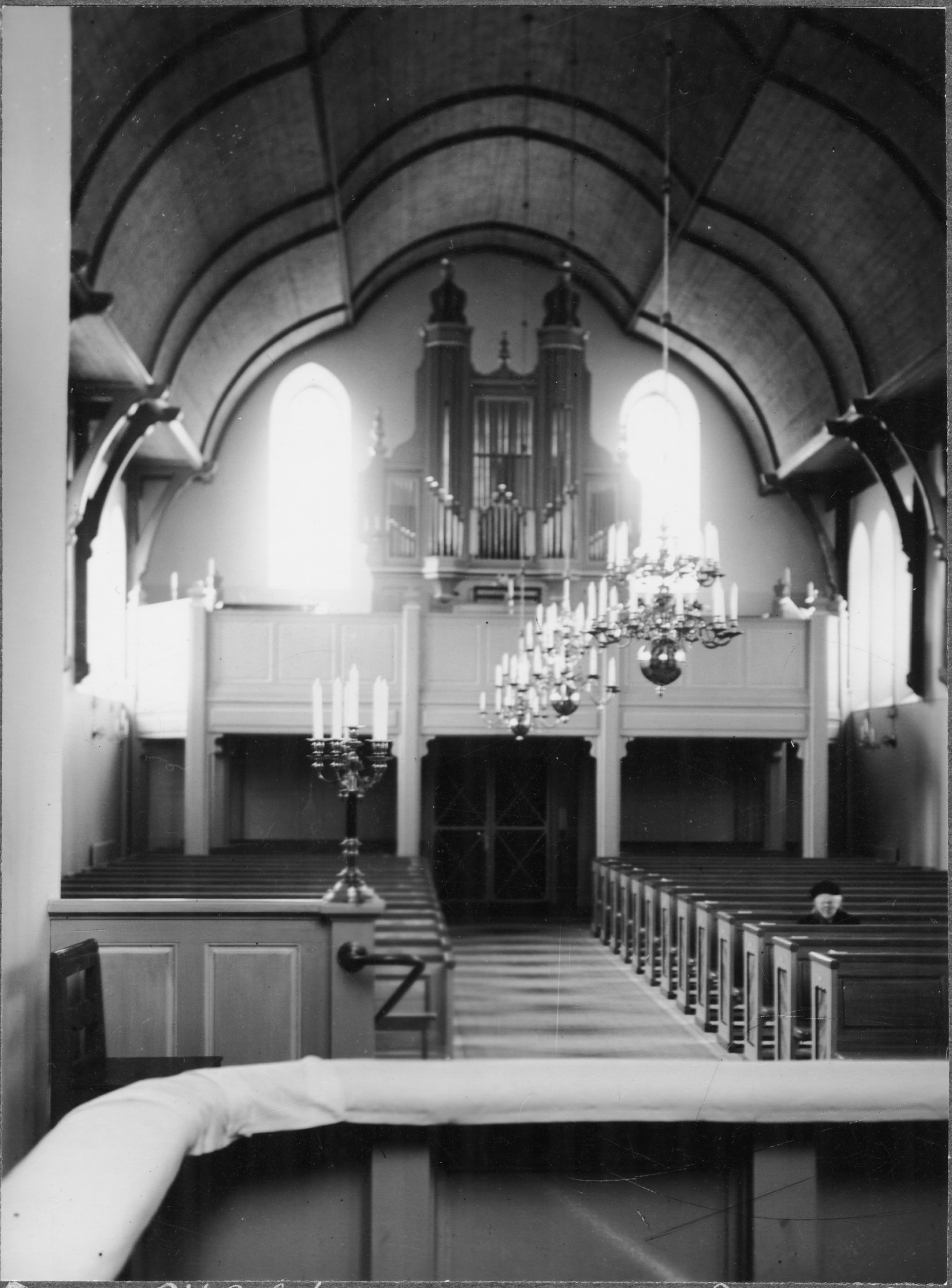 Adolf Niklasson, Södra Kedums kyrka