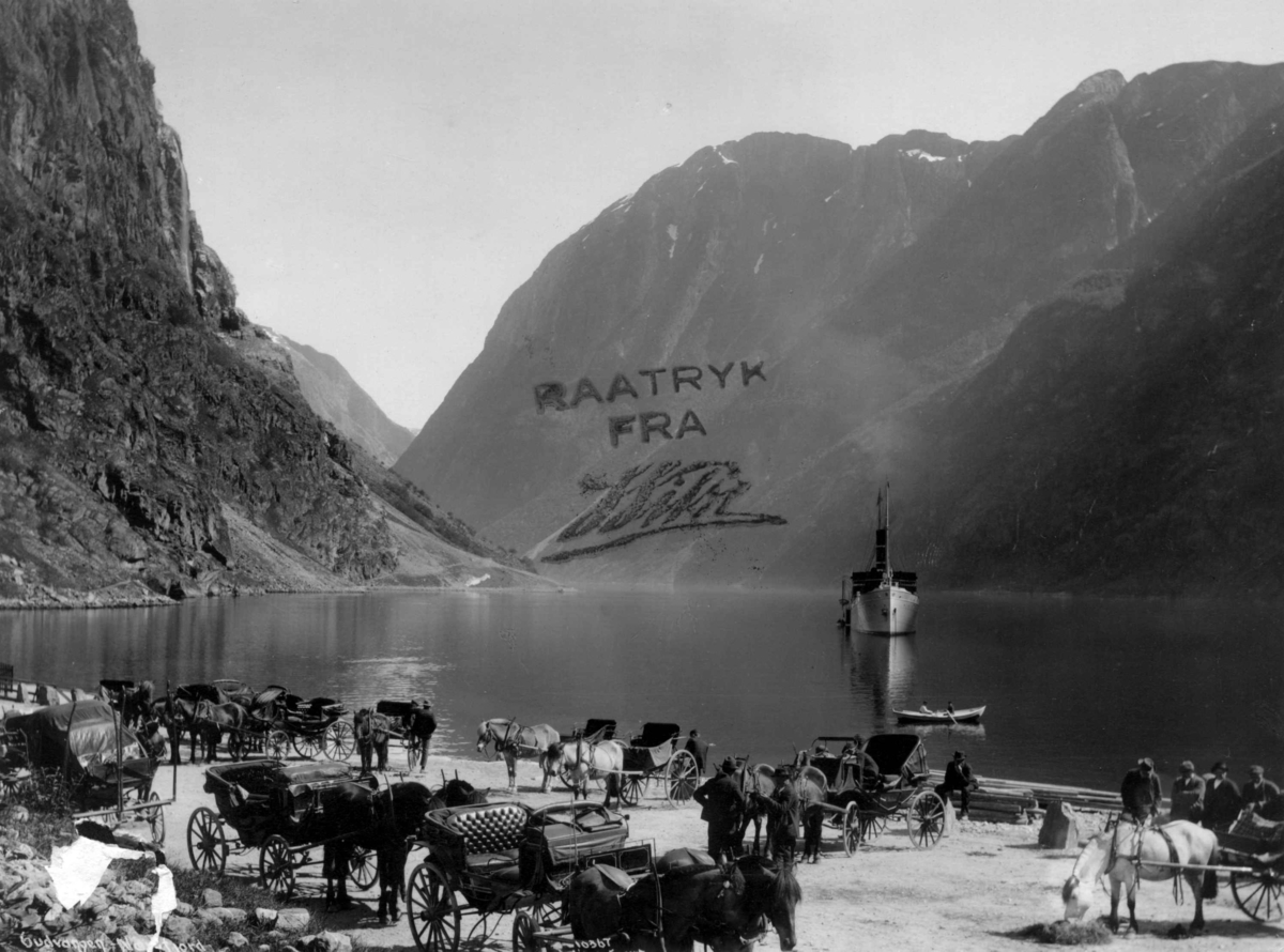 Anders Beer Wilse, Aurland