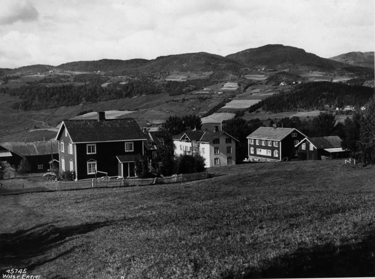 Anders Beer Wilse, Bauker gård