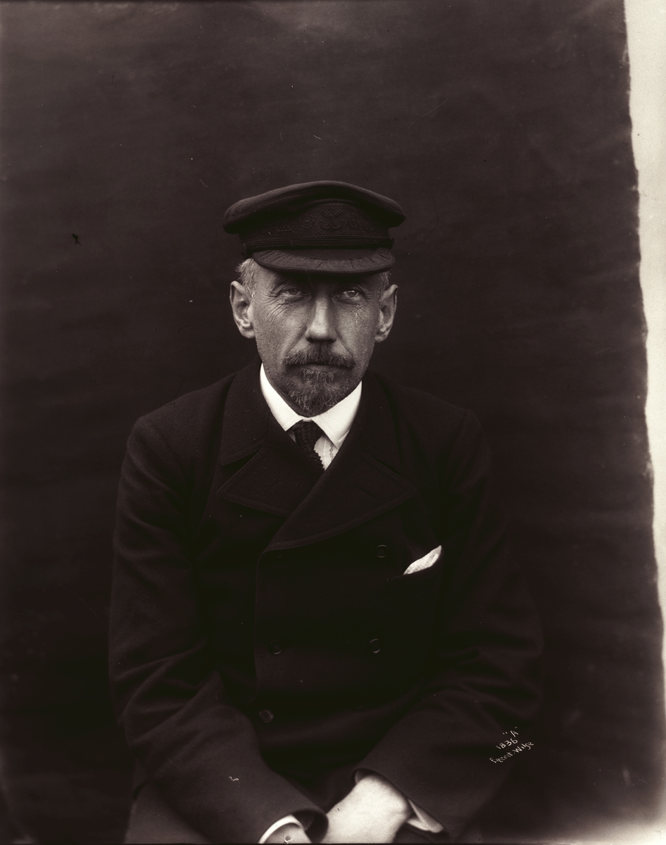 Anders Beer Wilse, Prot: Frams Kaptein Roald Amundsen