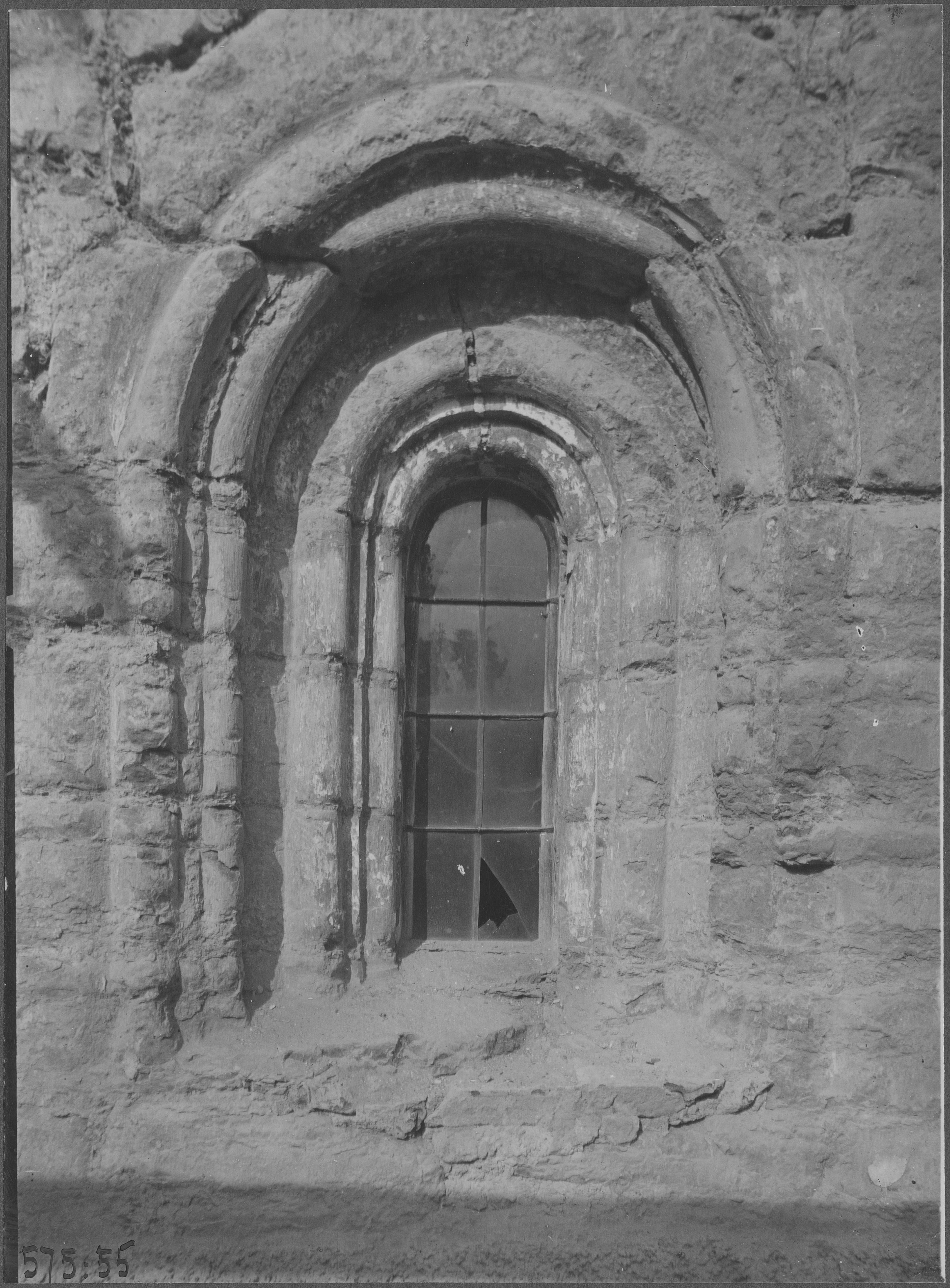 Sigurd Curman, Vreta Klosters kyrka