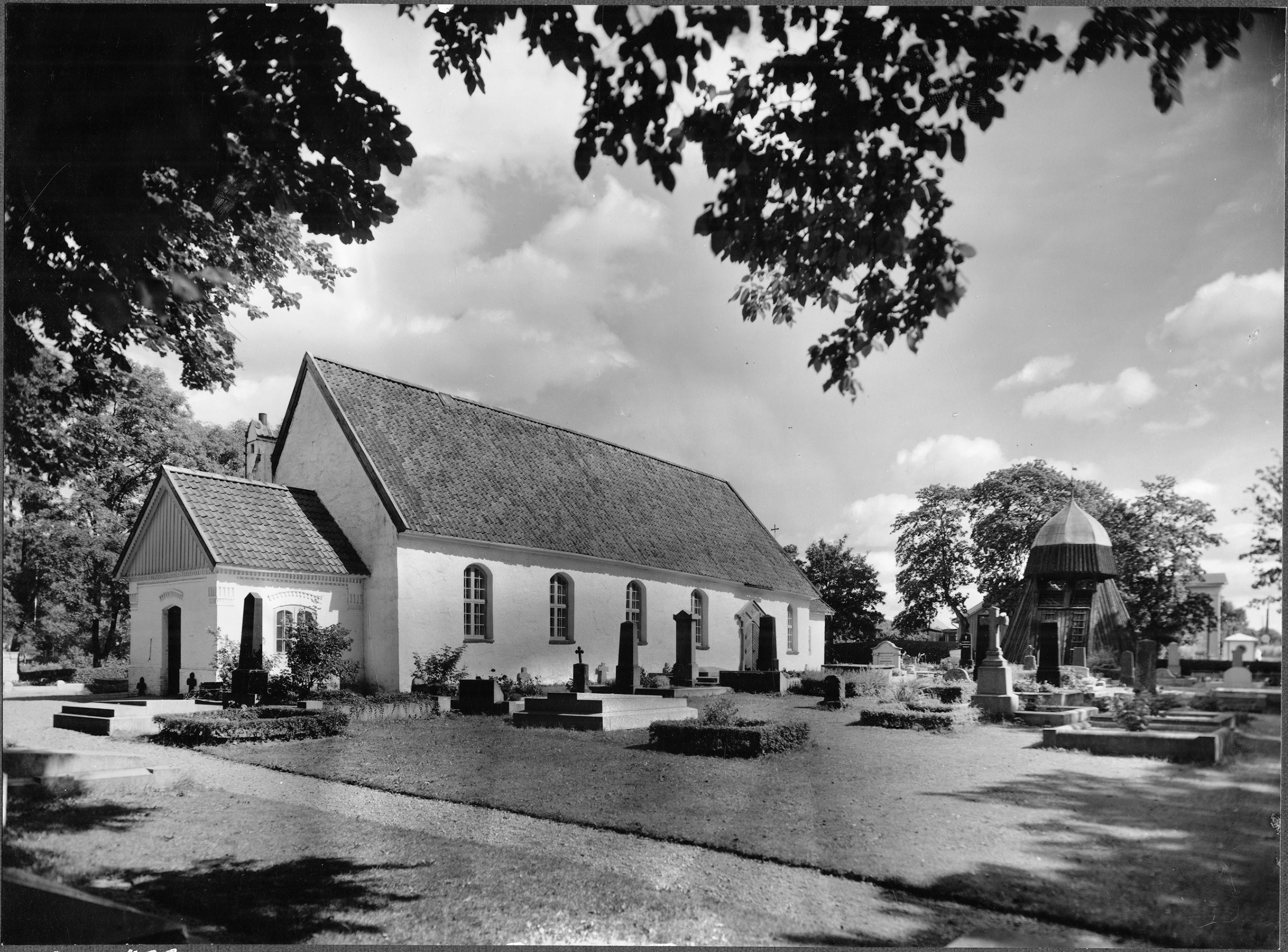 Samuel Lindskog, Partille kyrka