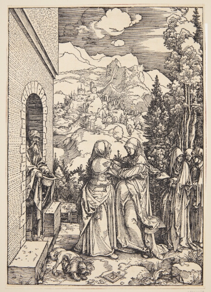 Albrecht Dürer, Besøgelsen