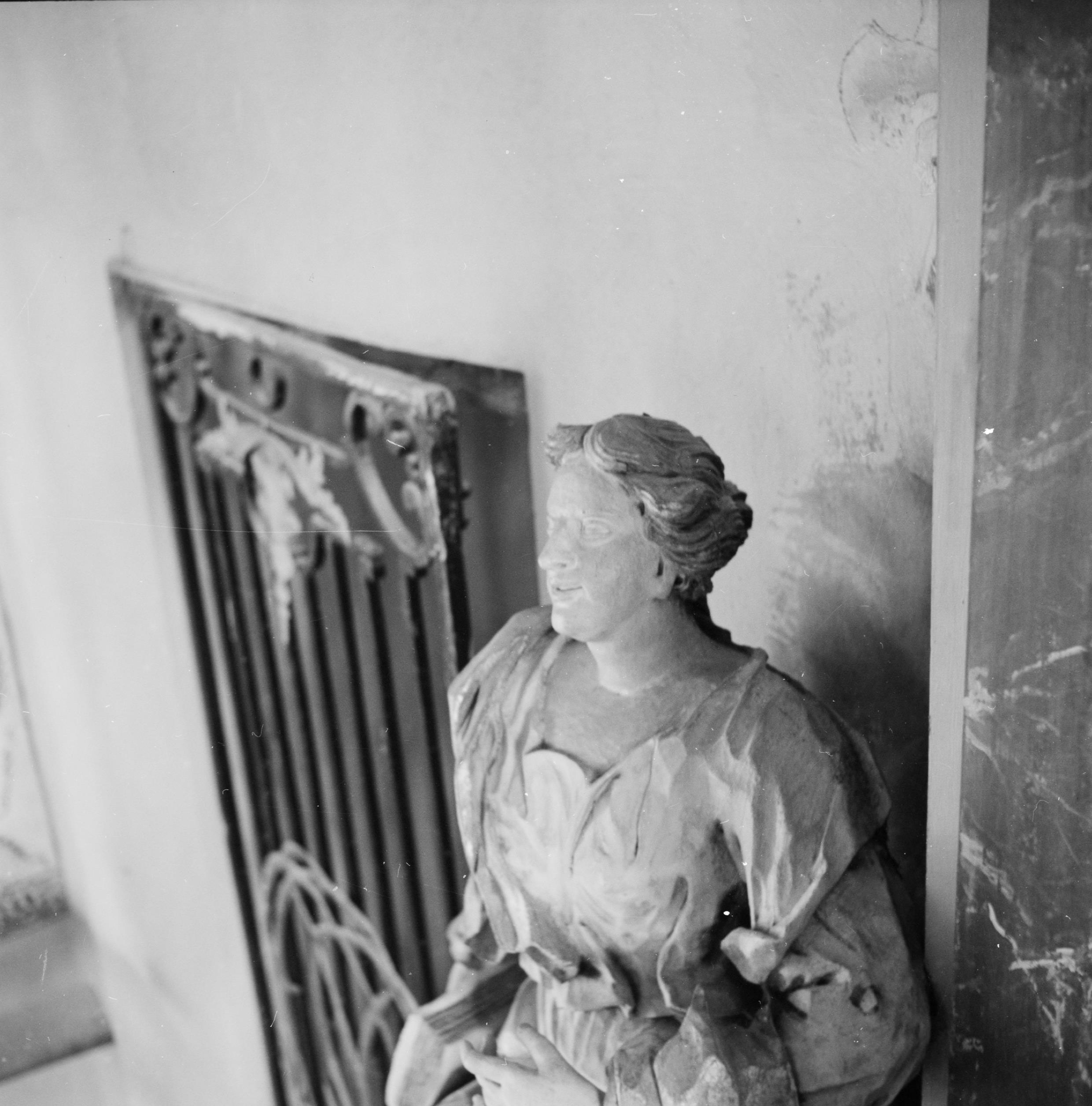 Åke Nisbeth, Österlövsta kyrka